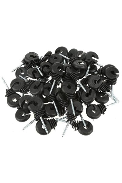 Pars Endüstri Pars Elektrikli Çit Sistemi Ahşap Direk Izolatörü 50 Adet