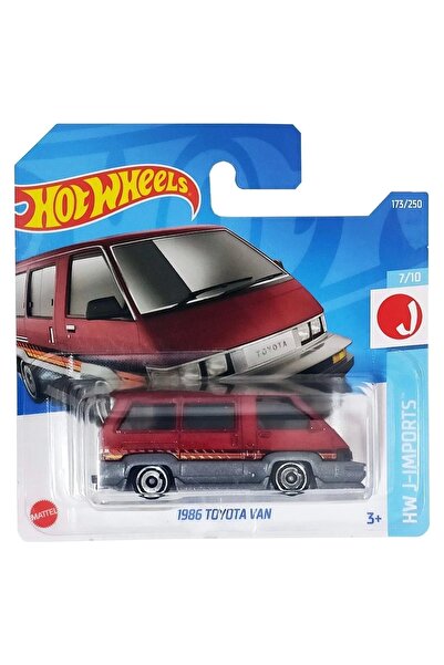 HOT WHEELS Single Cars 1986 Toyota Van Hct15