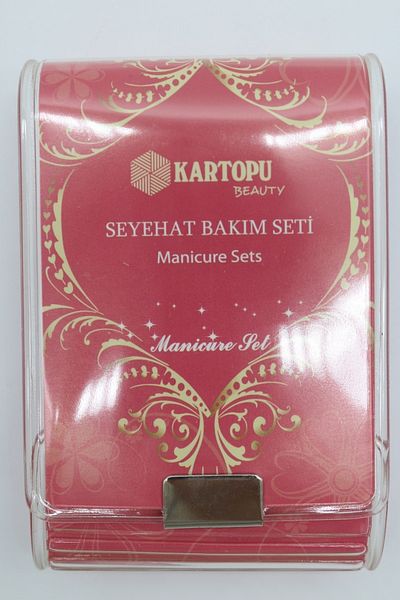 Kartopu Travel Care Set Red 3 Pieces