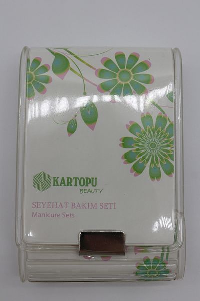 Kartopu Travel Care Set White 3 Pieces