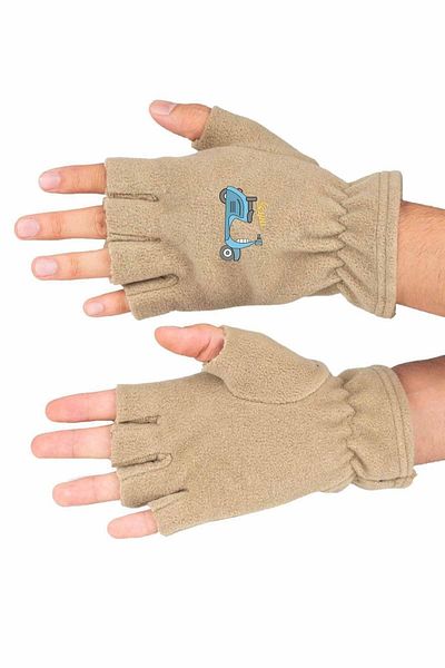 herotasarım Polar Bll429 - Set de 2 mănuși Vespa Sand Cut