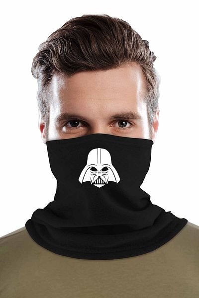 herotasarım Guler pentru gât cu mănuși negre Star Wars - Set de 2 fleece Bll2785