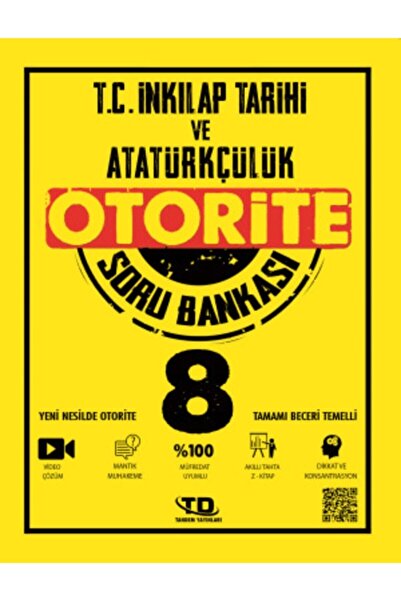 Tandem Yayınları Tandem 8.sınıf Inkılap Tarihi Sb-otorite-2022