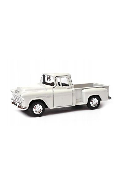 WELLY 1:38 Ölçek 1955 Chevrolet Stepside Beyaz*modelgaraj