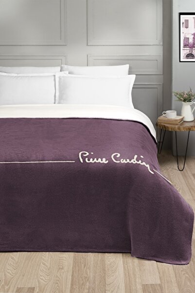 Pierre Cardin Двойно одеяло - Лилаво - Едноцветни
