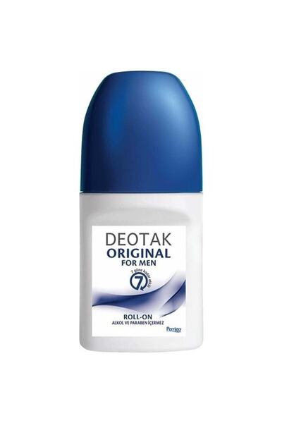 Deotak Invisible Erkekler Için Deo Roll-on 35 Ml Krem Tereson 7 Gün Etkili Antiperspirant