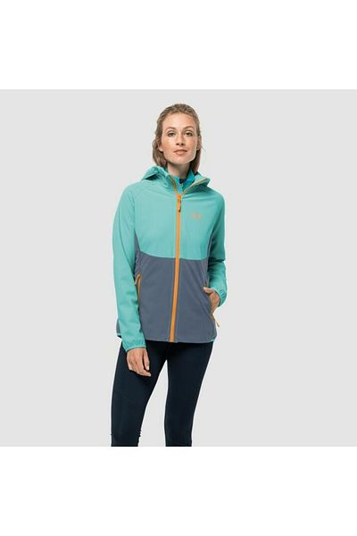 Jack Wolfskin Go Hike Γυναικεία Softshell