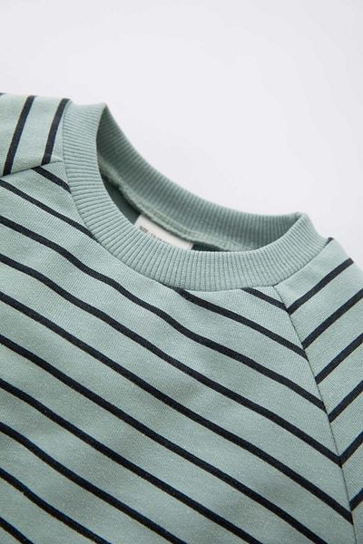 DeFacto Striped Sweatshirt for Baby Boy - Z4044a222wn