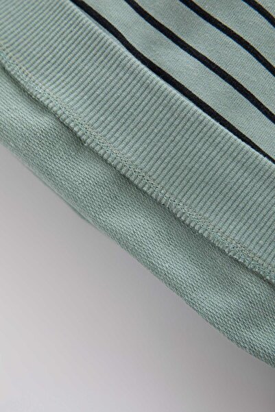 DeFacto Striped Sweatshirt for Baby Boy - Z4044a222wn