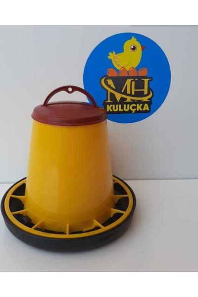 M&H Chick Quail Food Bowl 1 Lt