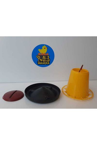 M&H Chick Quail Food Bowl 1 Lt