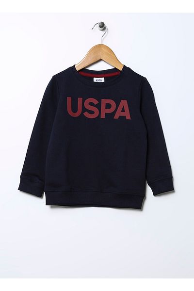U.S. Polo Assn. Transpirație, 7-8 ani, bleumarin