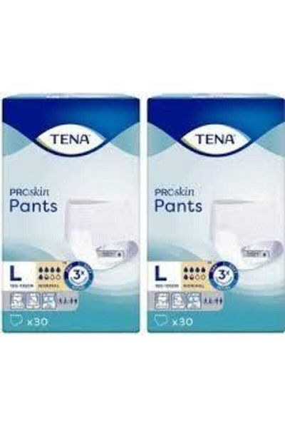 TENA Drip Absorbing Panties Large 30 Pieces 2 Packs 60 Pieces (PRODUCT LARGE SIZE)