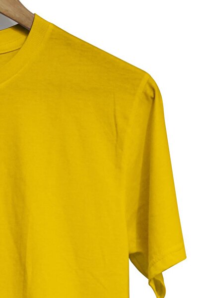 Zeron Tasarım Велосипедна комір Dobby з принтом, короткий рукав, футболка - Bll3435