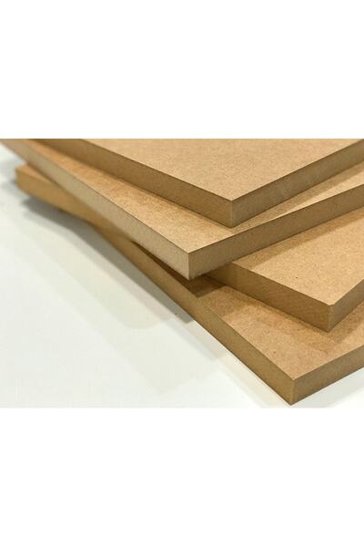 ecsahşap Ecs Ahşap 40x100 Cm-kalınlık 18 Mm-1 Adet Duralit Ham Mdf Plaka Panel Tabaka