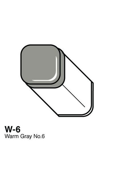Copic Classic Marker N:W6 Warm Gray