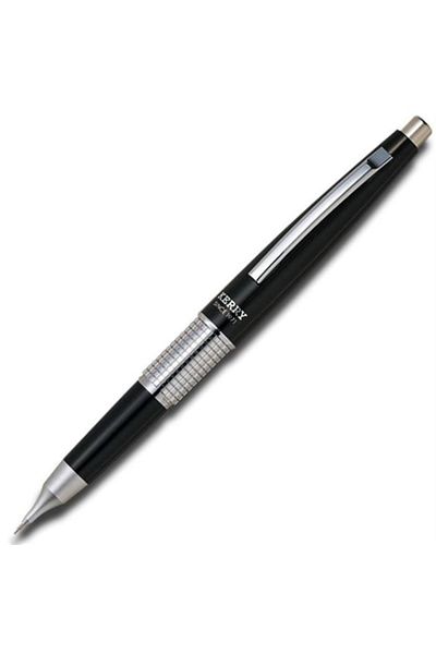 Pentel Kerry Black Versatil Pen with Lid - P1035-a