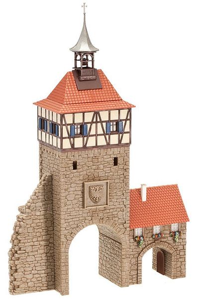 Faller 1:87 Ho Model Arched Castle Entry-130406