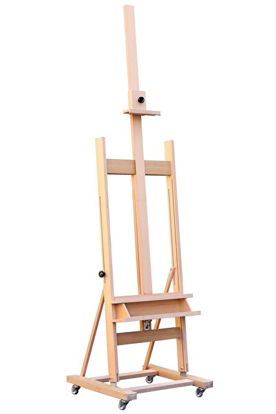 Karin Mekanizmalı Master 310 Cm Kayın Atölye Şövalesi