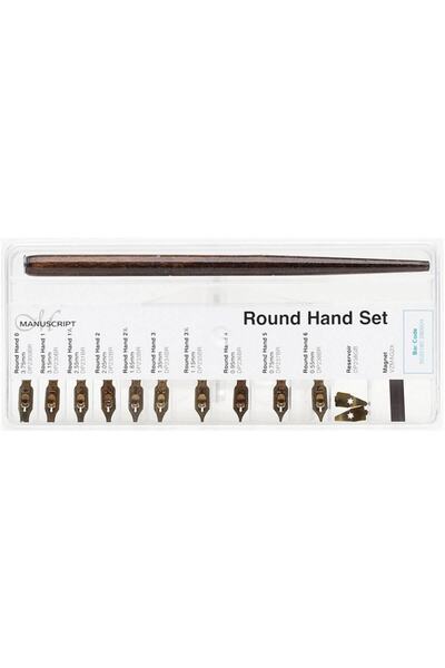 Manuscript Kaligrafi Dolma Kalem Seti N:MDP280