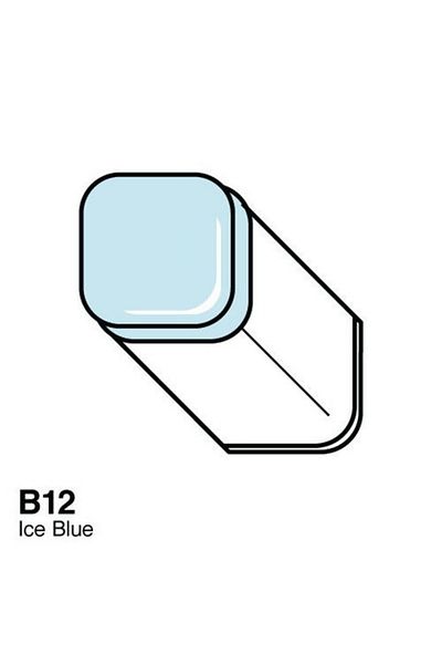 Copic Classic Marker N:B12 Ice Blue