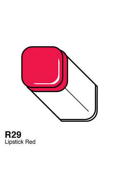 Copic Classic Marker N:R29 Lipstick Red