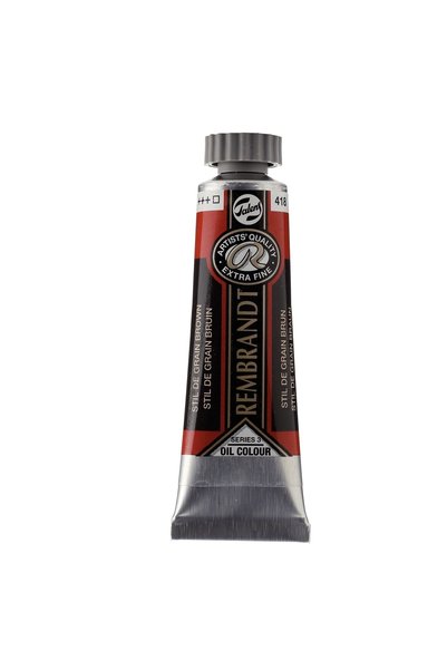 Rembrandt 40ml Yağlı Boya Seri:3 No:418 Stil De Grain Brown