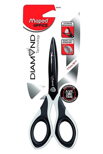 Maped Diamond 17 cm Symmetrical Scissors (692310)