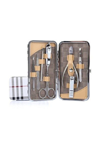 Gold Beauty Manikür Seti