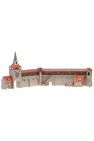 Faller Model 187 Scale Altstadtmauer Set Old City Wall 320 Pieces N130401