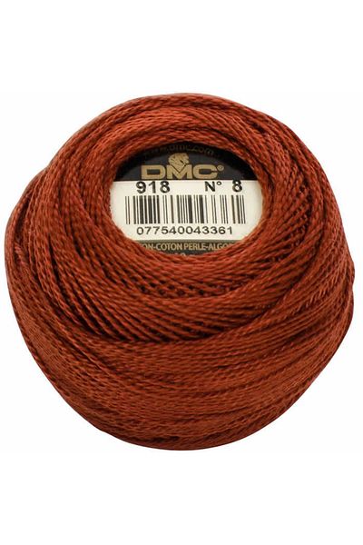 Dmc No 8 Koton Perle -> 918