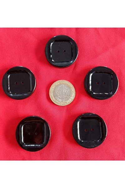 Elitt Bolero Trençkot Kaşe Kaban Manto Düğmesi Siyah