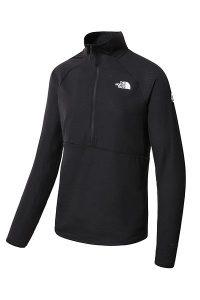 THE NORTH FACE Summit Futurefleece Half Zip Fleece pentru bărbați negru