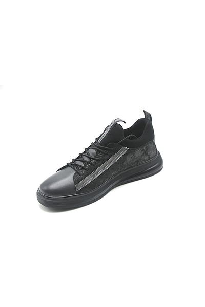 MARCOMEN 152-14158 Genuine Leather Men's Daily Stylish Sneaker Sports Classic Shoes