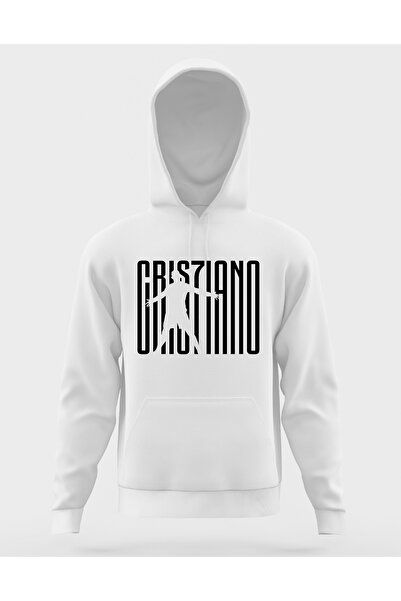nrage Cristiano Ronaldo Unisex Kapüşönlu Hoodie