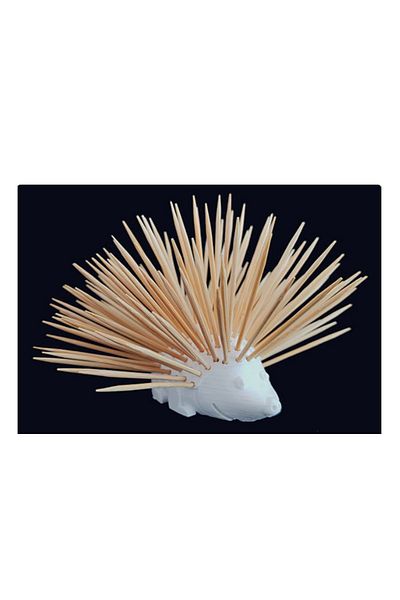 ABB Hedgehog Shaped Decorative Toothpick Holder – 3D Printing Pla Toothpick Holder