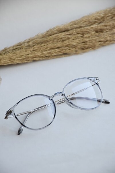 LOOKUP Unisex Blue Light Protected Women's and Men's Glasses Ce Document Screen Protector Anti Blue Light Smoke