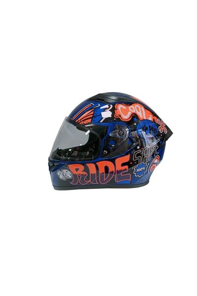 JEKAİ Jk-21 316 Model Güneş Vizörlü Kapalı Kask