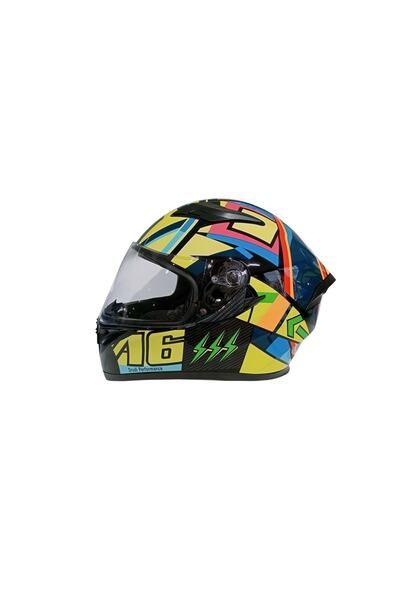 JEKAİ Jk-21 316 Model Güneş Vizörlü Kapalı Kask