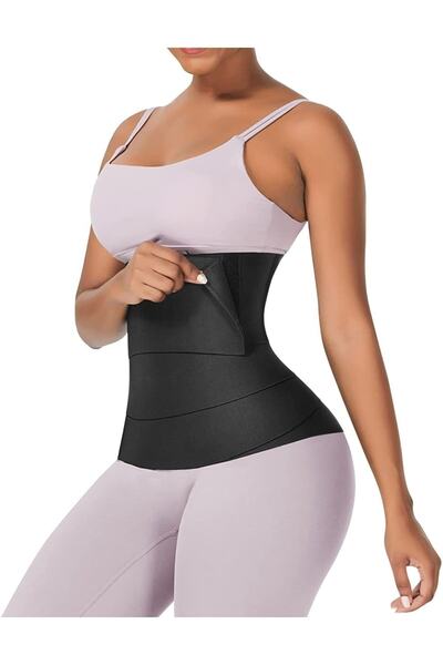 SWEETKORSE Waist Trainer For Kadın Spor Korse