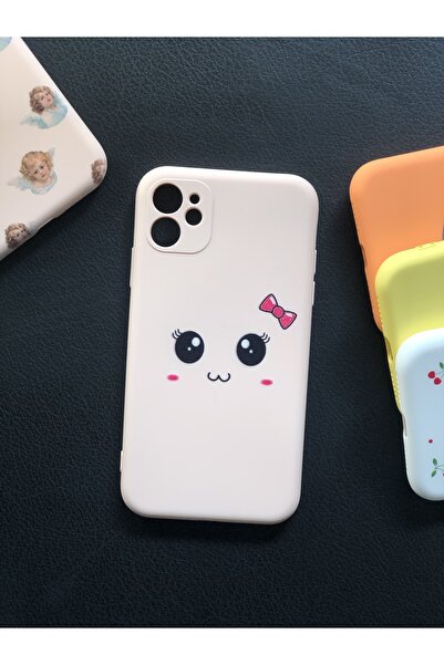 izzytech حافظة إطلاق لهاتف آيفون 11 مع حماية للكاميرا ونمط وردي فاتح من الداخ...