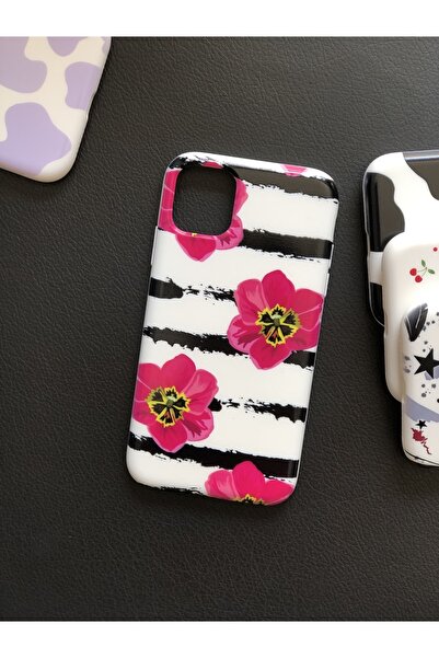 izzytech حافظة هاتف آيفون 11 بريميوم مع حماية للكاميرا، الجزء الداخلي مخملي