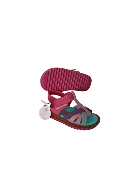 Şirin Bebe Şirinbebe Orthopedic Purple-lilac Banded Non-Slip Sole Girls' Shoes