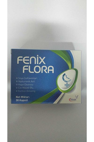 fenix pharma Fenix Flora 30 - Capsule Form