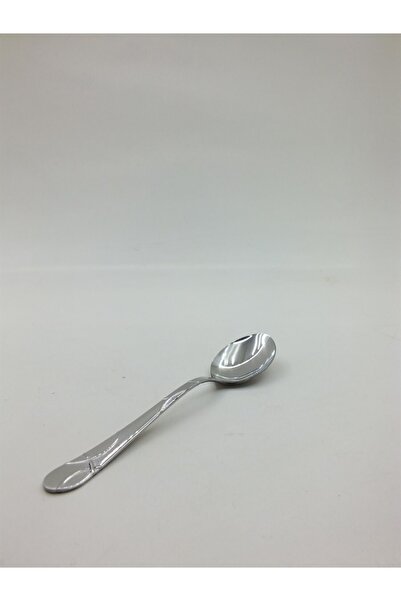 Tercan çelik Tercan Luxury Ocean 12 قطعة ملعقة حلوى من الفولاذ المقاوم للصدأ