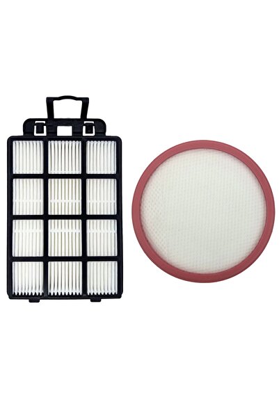 Magic Bags Arzum Ar4005 Olimpia Turbo Aspirator Hepa și set de filtre cu burete original Antimon Oxid