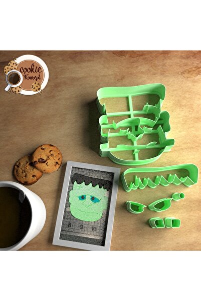 CookieKonsept قالب كوكي الهالوين