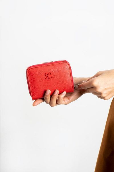 ImPolo Nora Red Women's Wallet 10x13 Size