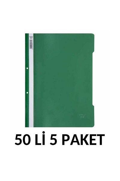 Noki 5 Pack Green Ring Binder 50 Liters