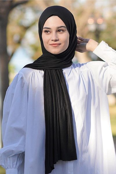 Stellaaksesuar Stella Combed Cotton Shawl - Special Stitched Long Seasonal Pierparis